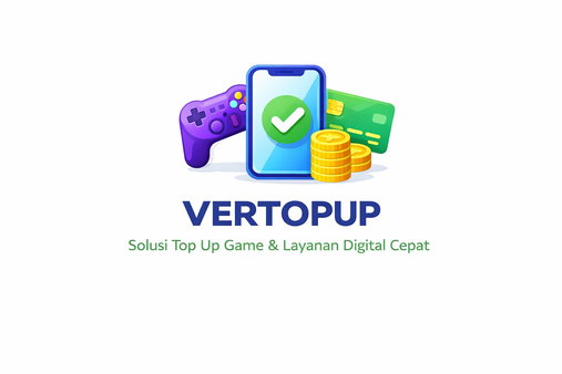 Solusi Top Up Game dan Layanan Digital Cepat di vertopup.my.id