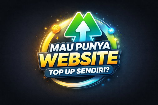 Mau Punya Website Top Up Sendiri?