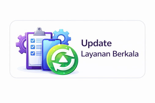 UPDATE LAYANAN BERKALA