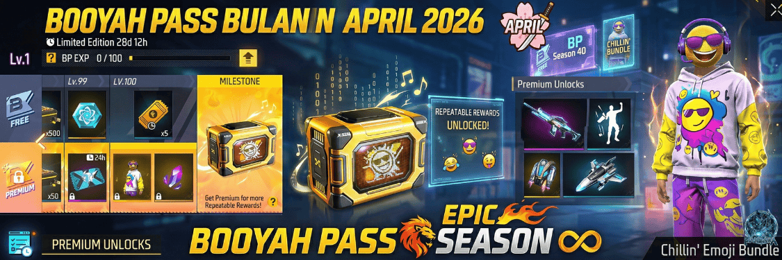 BOYAH pas April