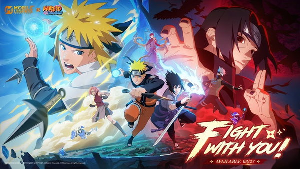 MLBB X NARUTO (MINATO X ITACHI)