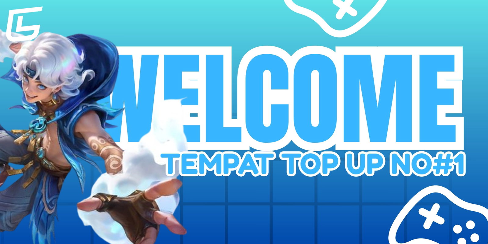 Tempat Topup Nomor #1 se-Indonesia