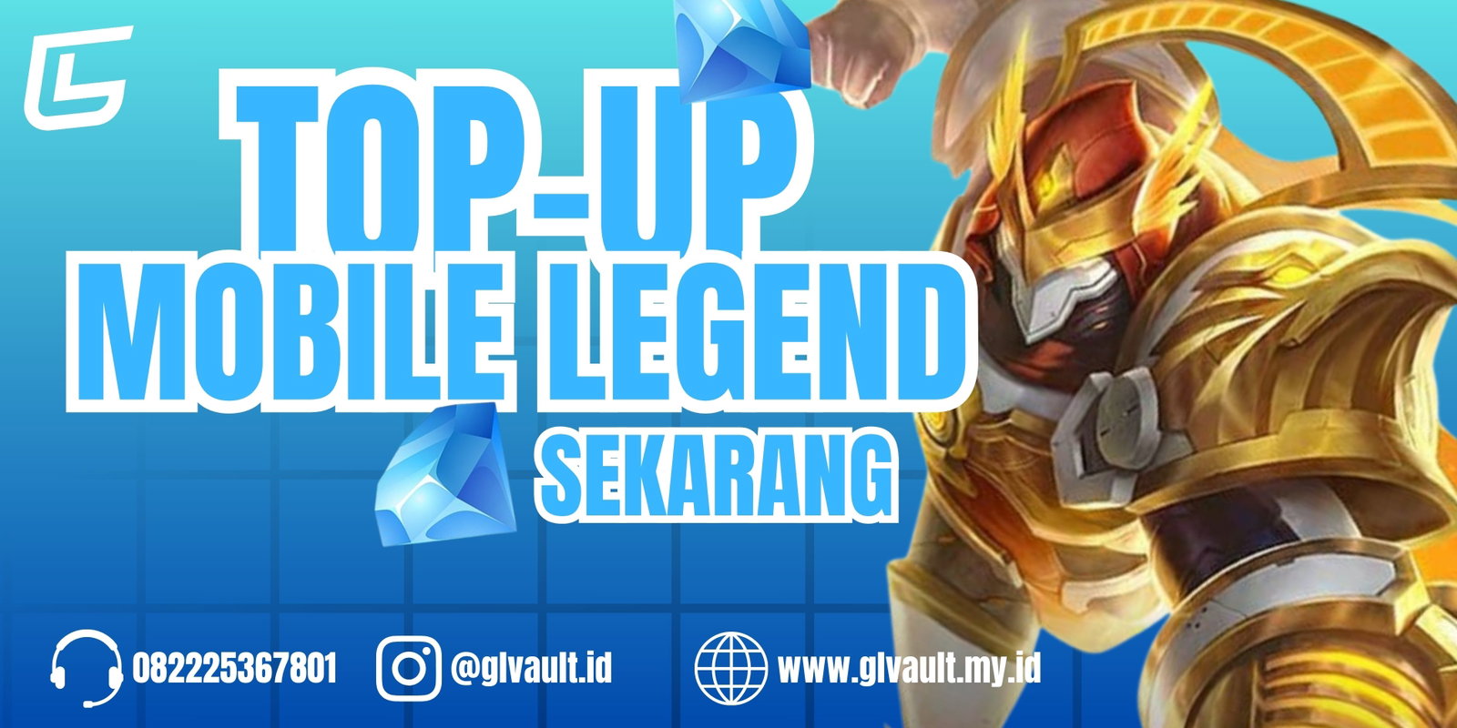 TOP-UP Mobile Legend Sekarang