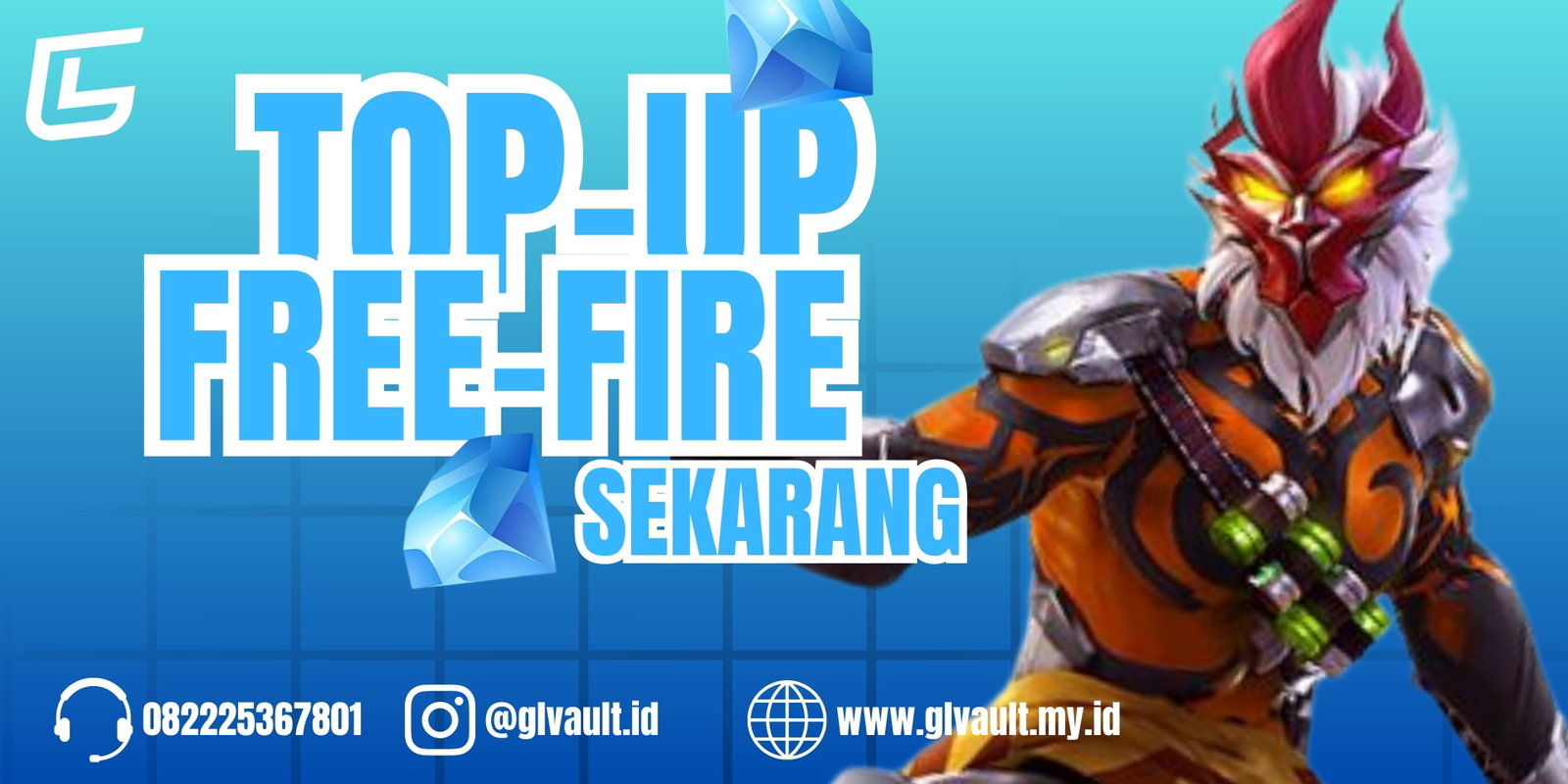 TOP-UP Free Fire Sekarang