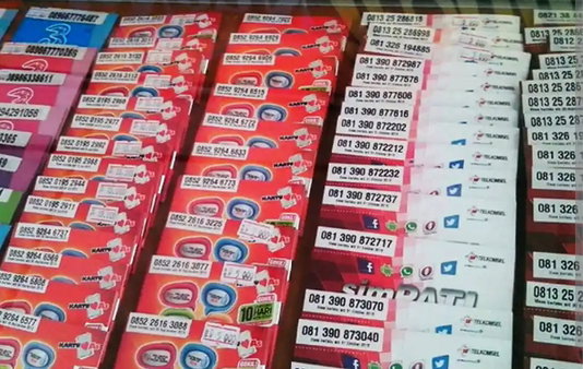 Paket telepon dan internetan hemat!