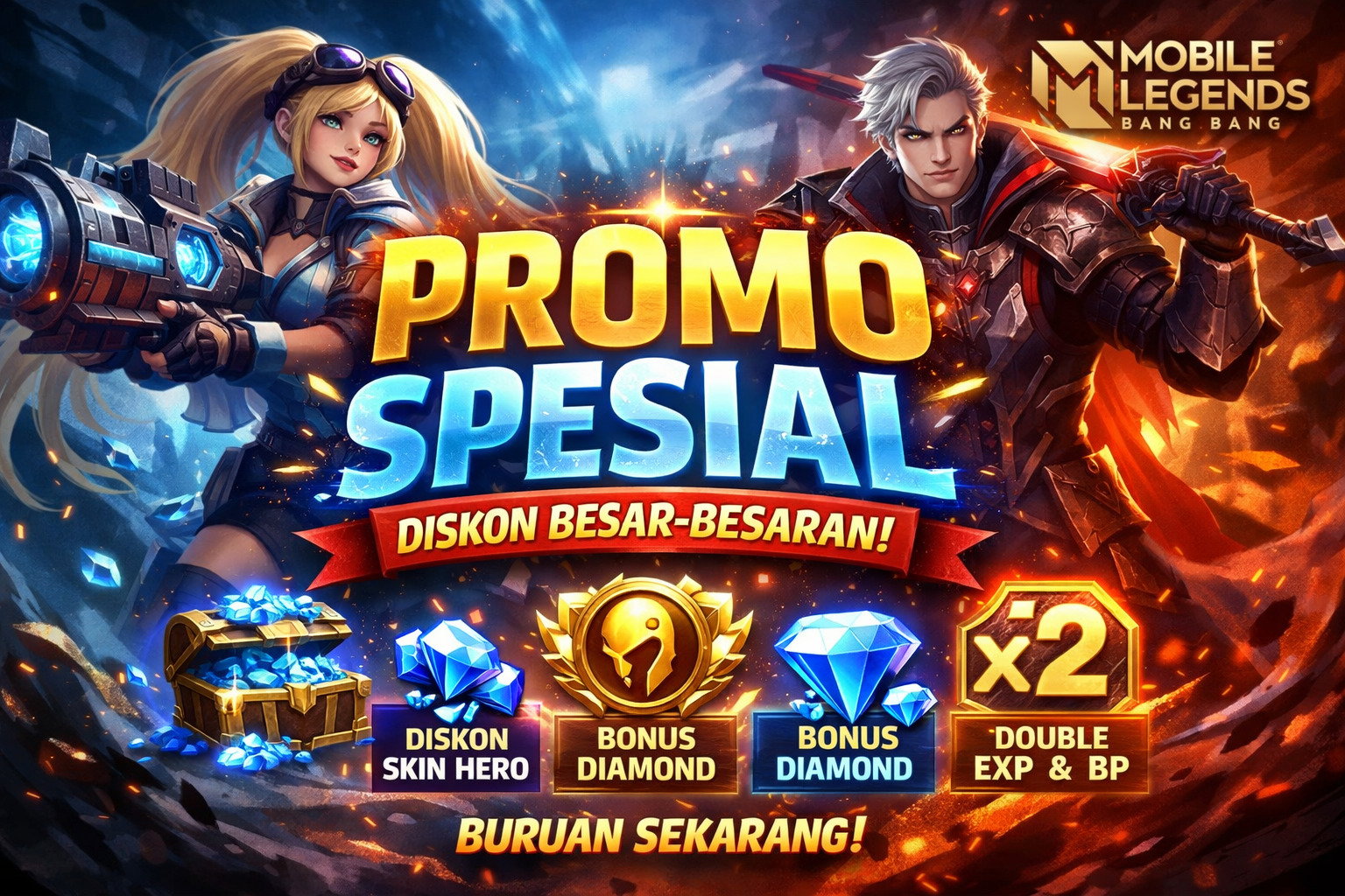 PROMO TERBAIK HARI INI
