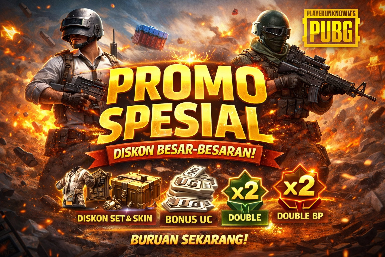 PROMO TERBAIK HARI INI