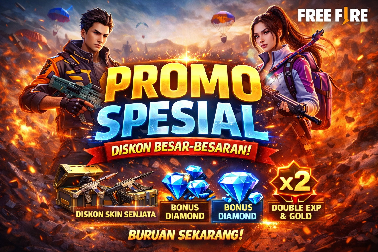 PROMO TERBAIK HARI INI
