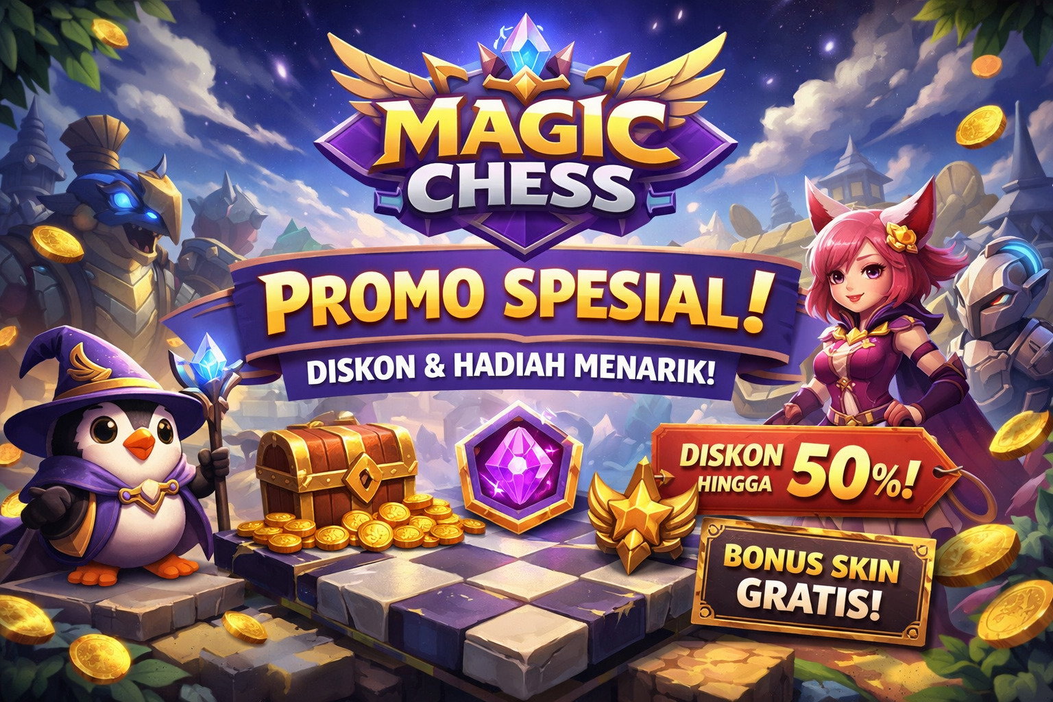 PROMO TERBAIK HARI INI