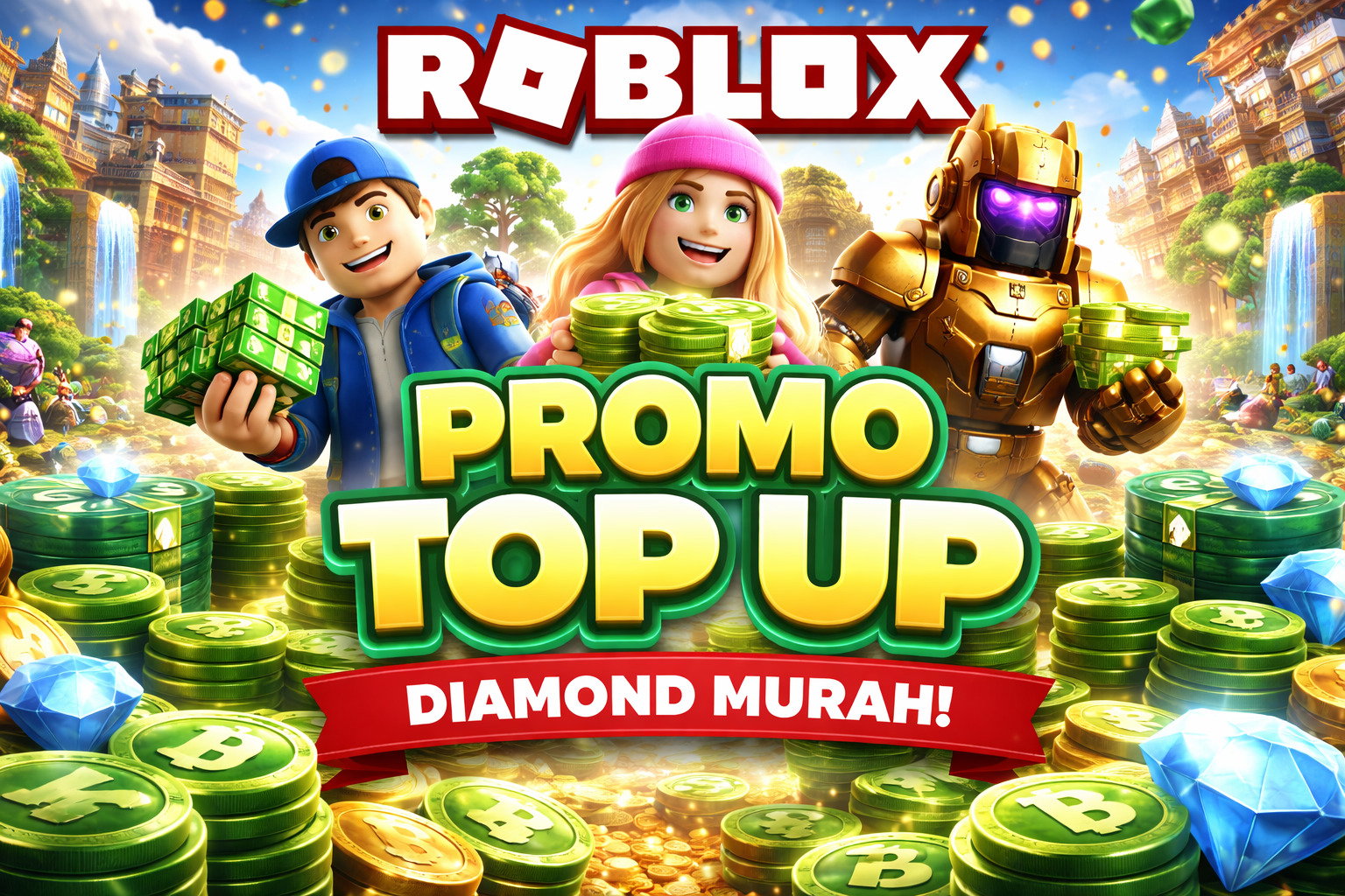 PROMO TERBAIK HARI INI