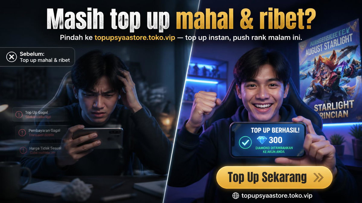 Mobile Legends ID 🇮🇩 Banner