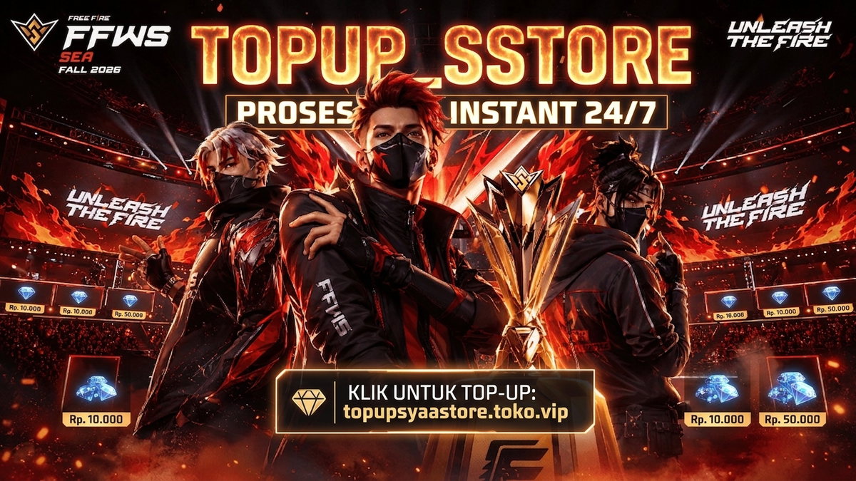 Free Fire ID 🇮🇩 Banner