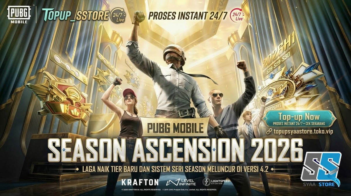 PUBG Mobile ID 🇮🇩 Banner