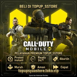 Top Up Call Of Duty Mobile