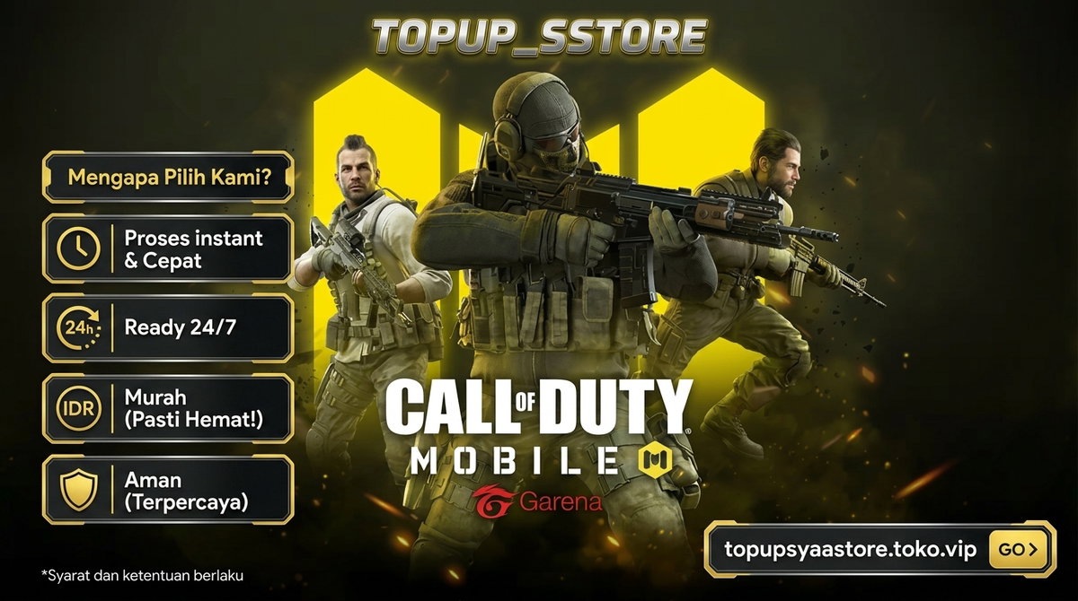 Call Of Duty Mobile Banner