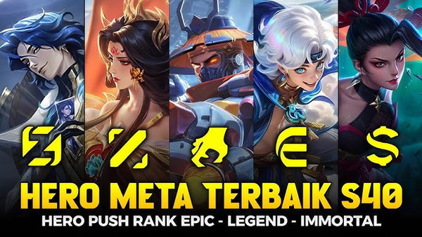 5 Hero META Season Terbaru di Mobile Legends: Bang Bang