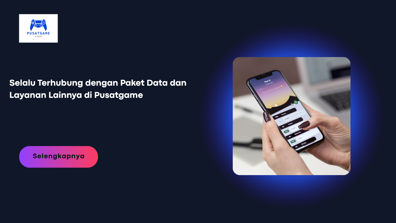 Pelayanan top up selain game online Anda bisa top up seperti beli paket data atau pulsa,e -toll,Voucher,Hiburan,Dlln