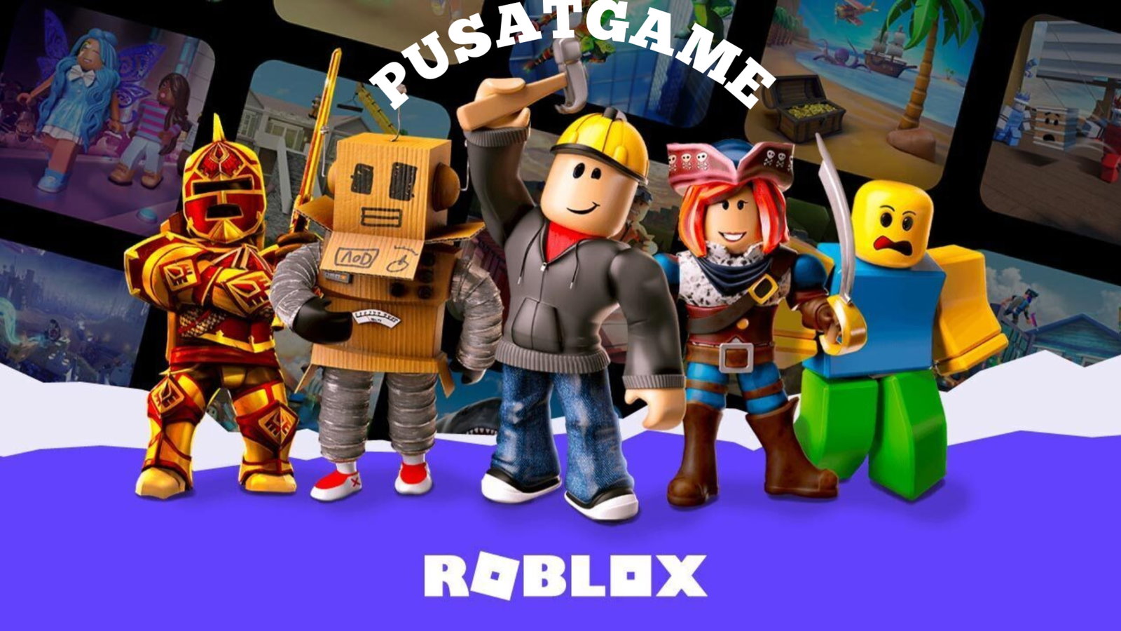 PUSATGAME MENYEDIAKAN JUGA VOUCHER ROBLOX