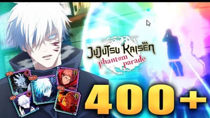 Special anniversary Jujutsu Kaisen Phantom Parade special discount 