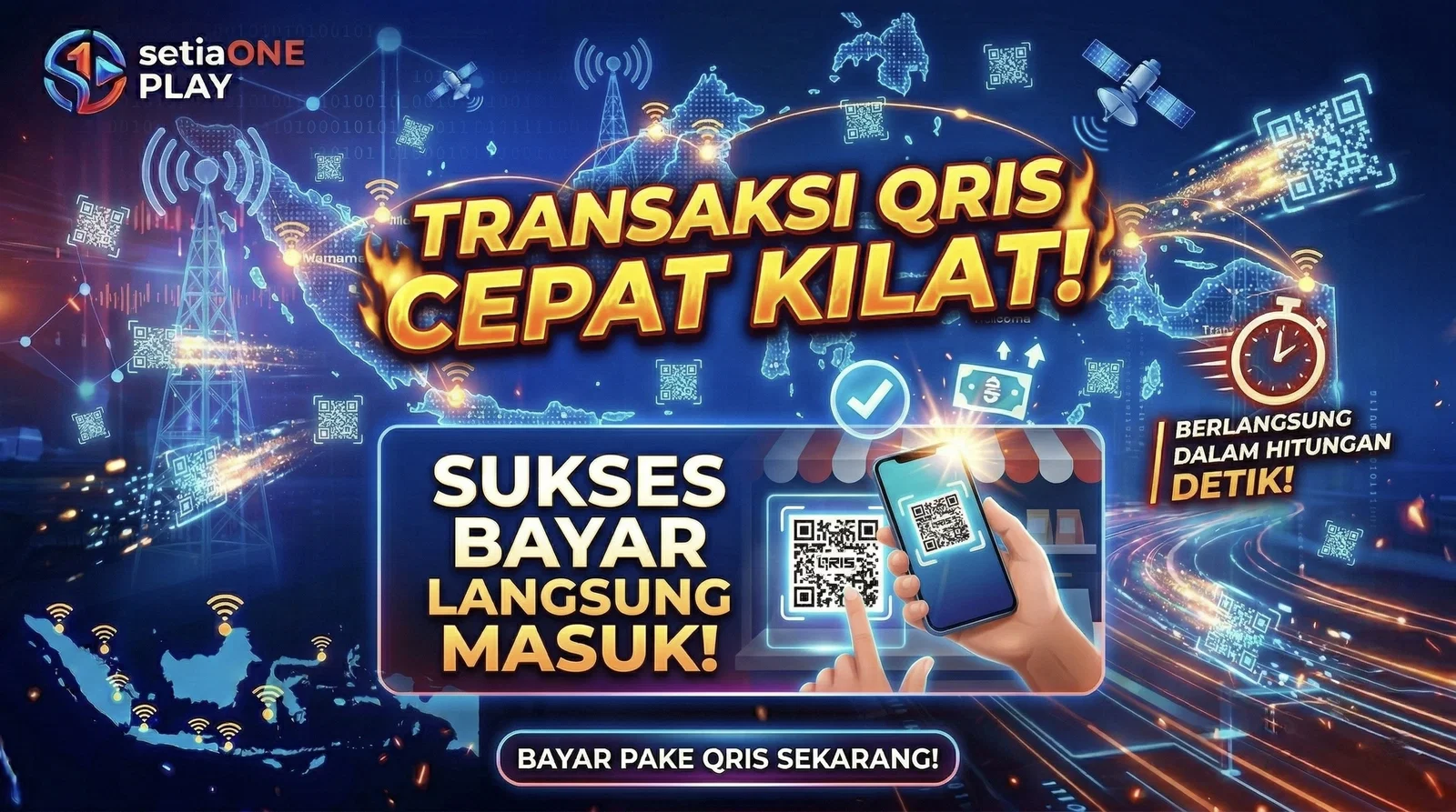 Top Up Game QRIS Langsung Masuk