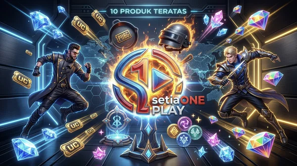 10 Produk Top Up Game Paling Populer di setiaONE PLAY