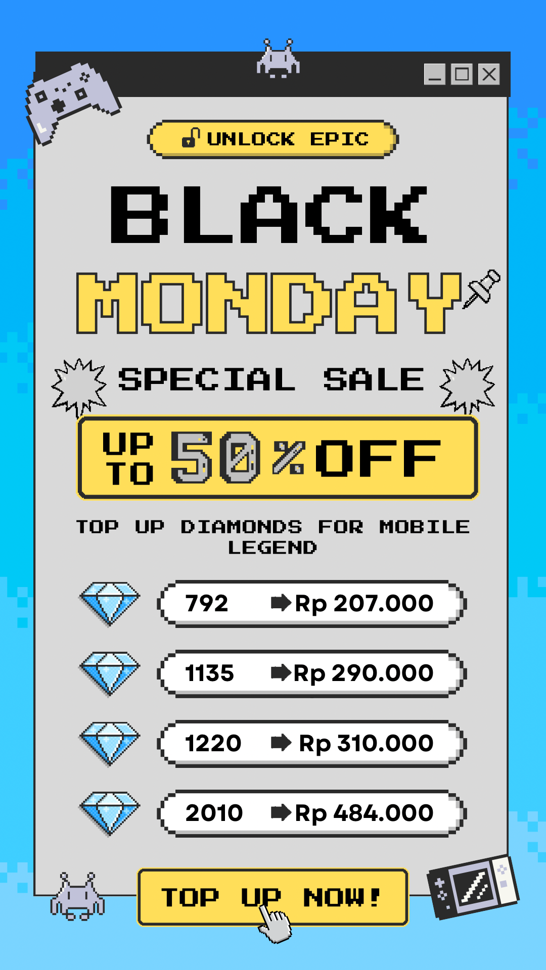 promo sampe minggu depan