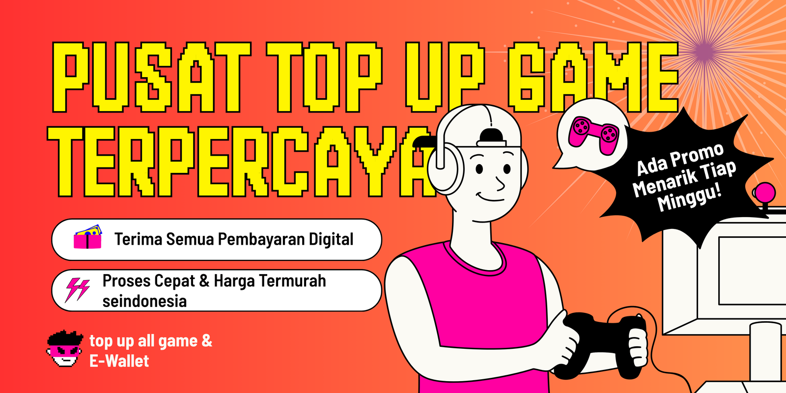 top up termurah