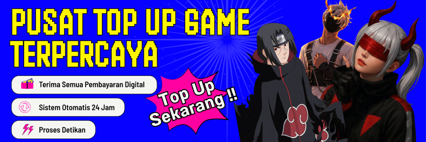 Pusat Top UP Game Terpercaya