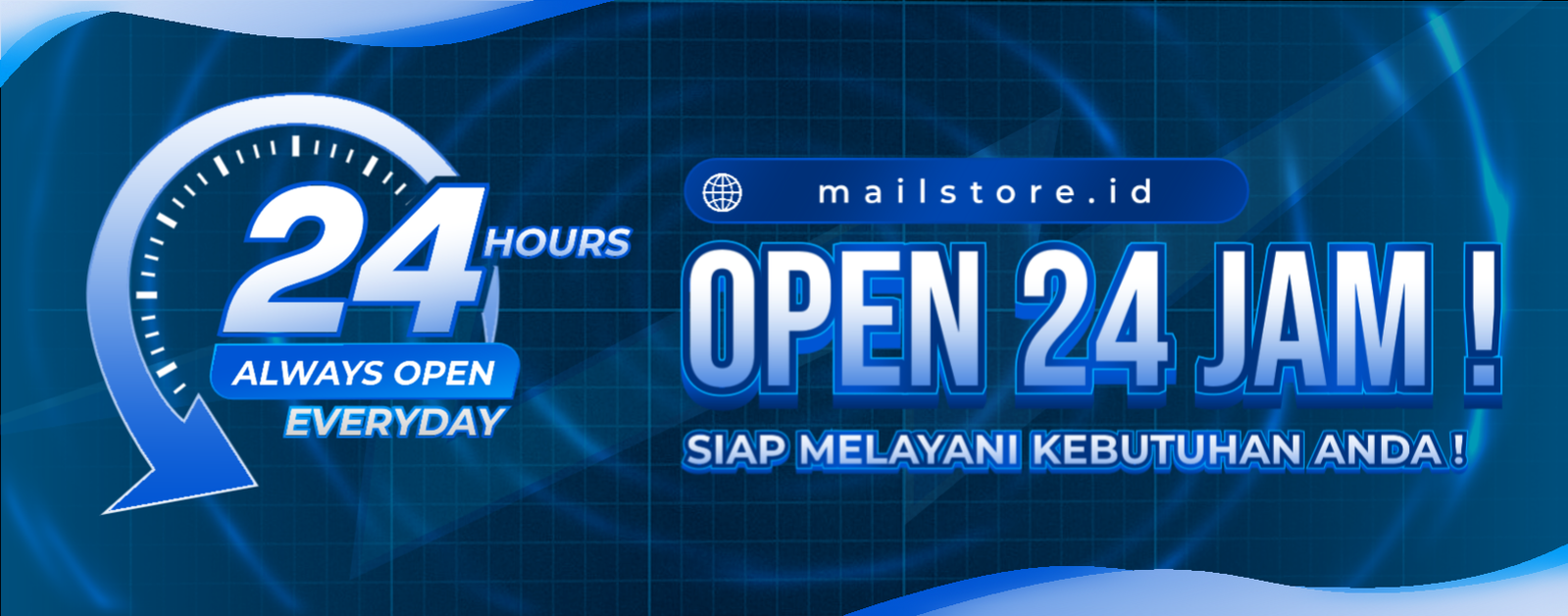 open