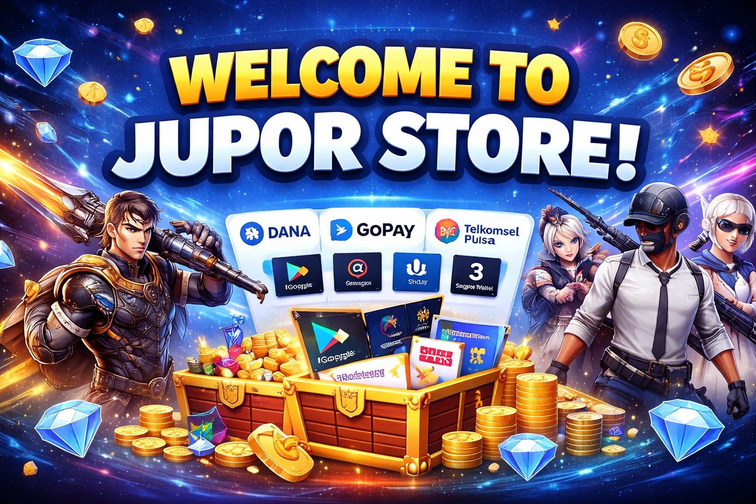 Welcome to Jupor Store