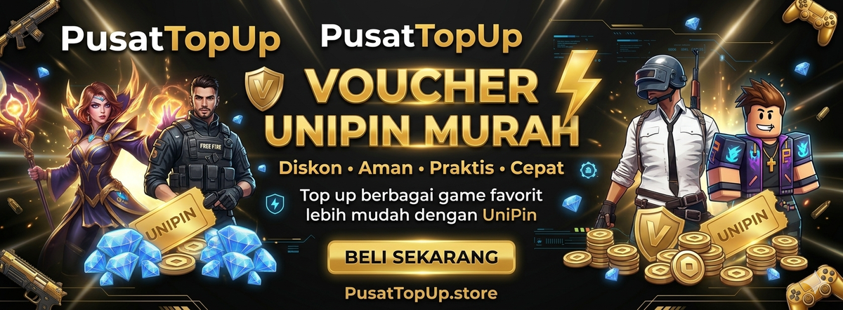 Voucher Unipin Banner