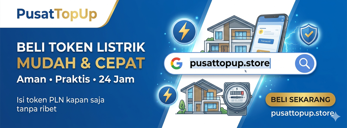 Token PLN Banner