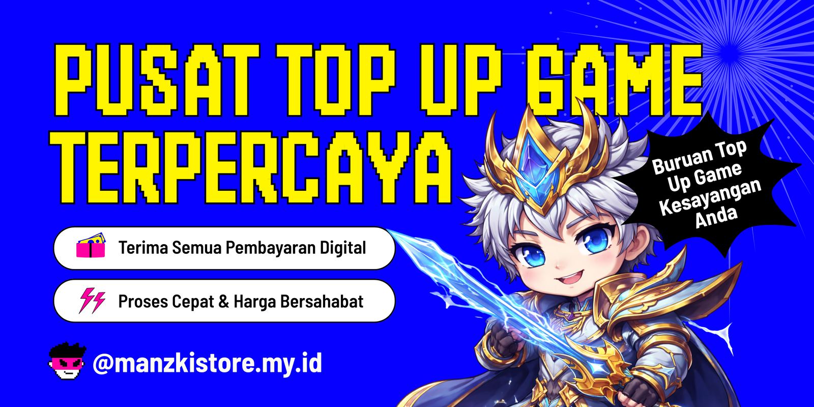 Top Up Buruan!