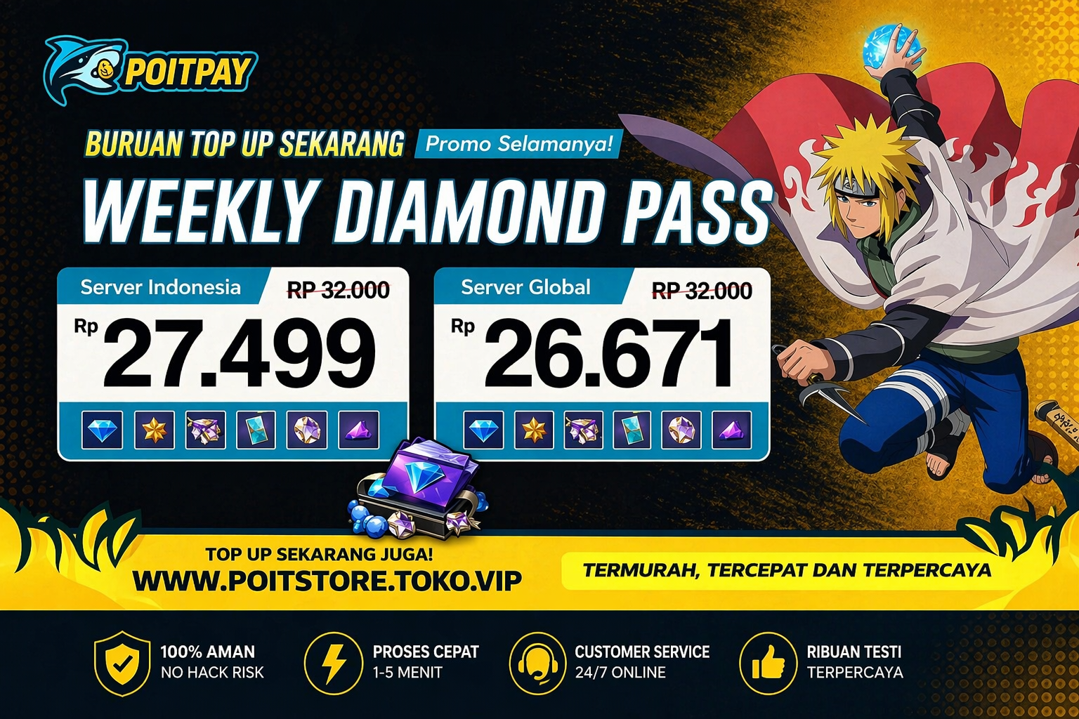Promo Spesial louncing 