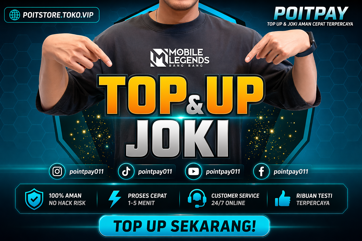 Promo joki ml adn voucher top up 