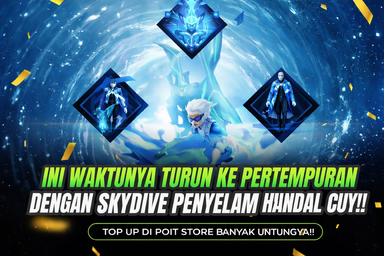 Promo menyelam epep 