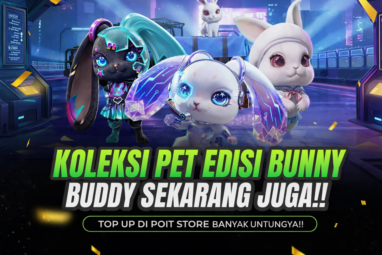 Koleksi pet bunny sekarang juga 