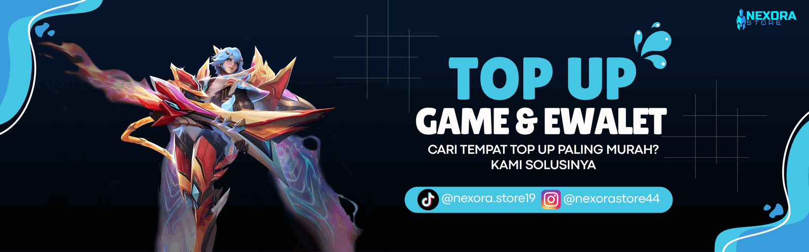 Topup di Nexora Store
