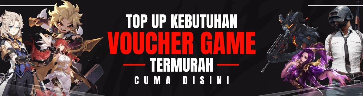 Voucher Game Termurah