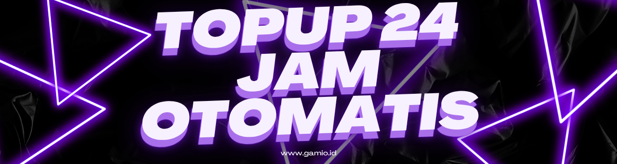 Topup 24 jam otomatis