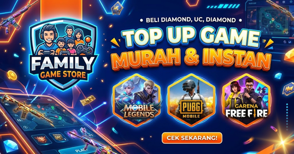 Cara Top Up Diamond Mobile Legends (ML) Termurah & Instan 2026
