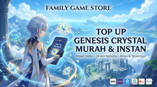 Daftar Voucher Game Digital Termurah untuk Top Up