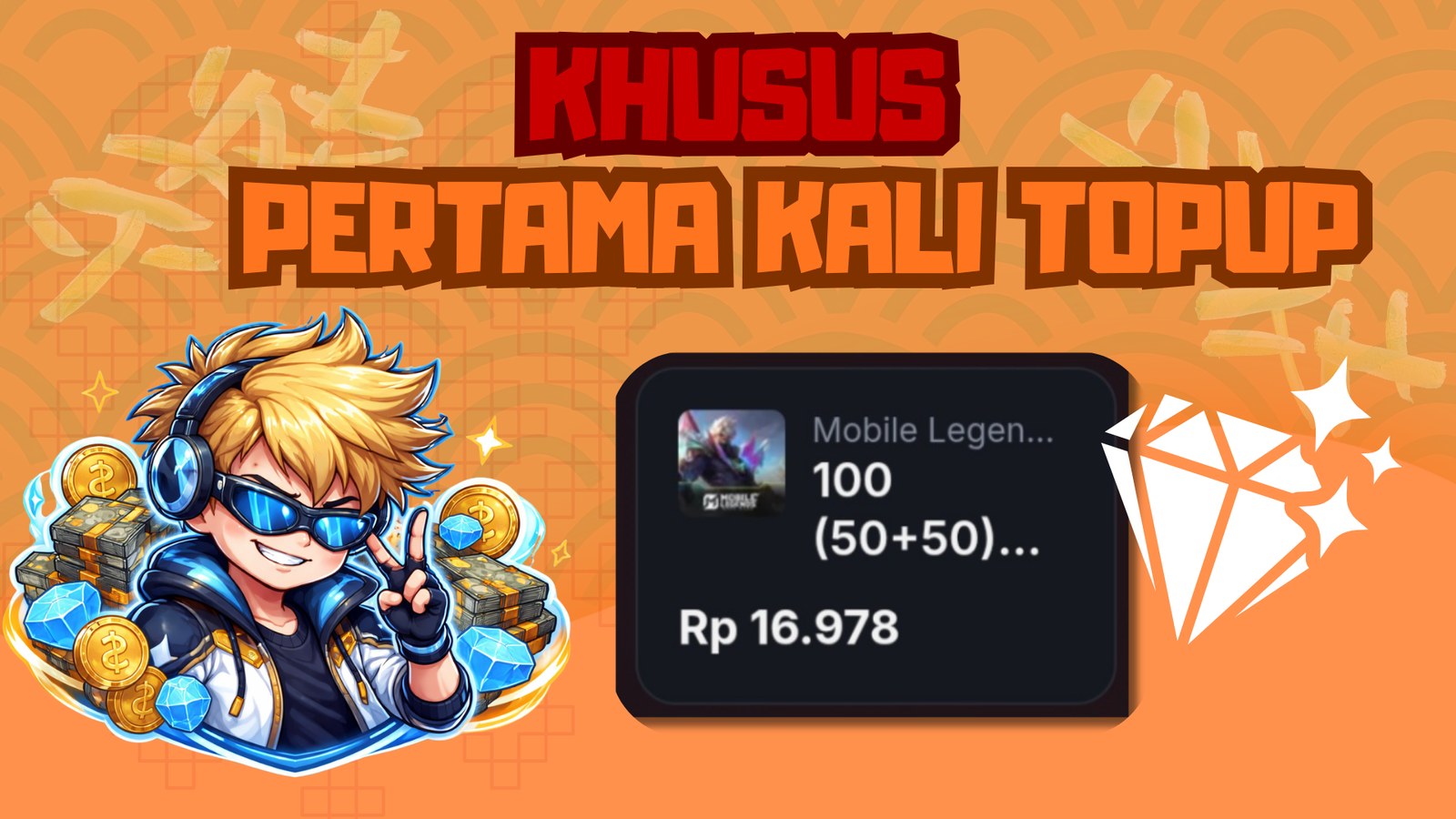 KHUSUS PENGGUNA BARU
