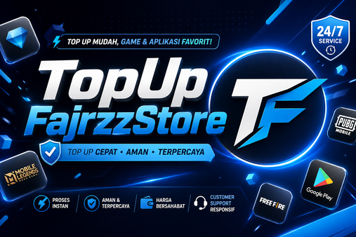 TopUpFajrzzstore