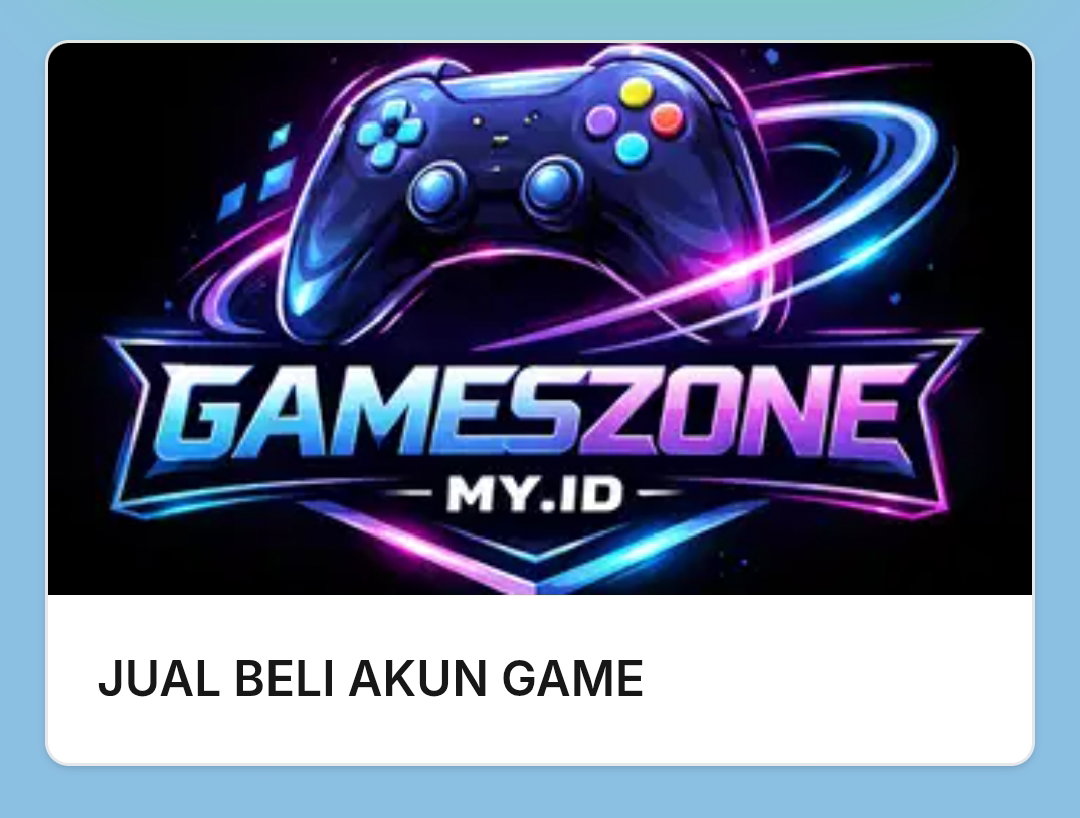 Jual beli akun all game