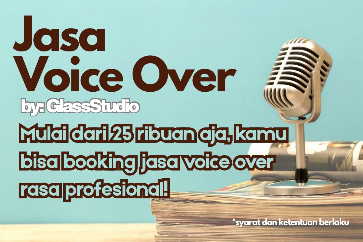 Promo voice over 25 k