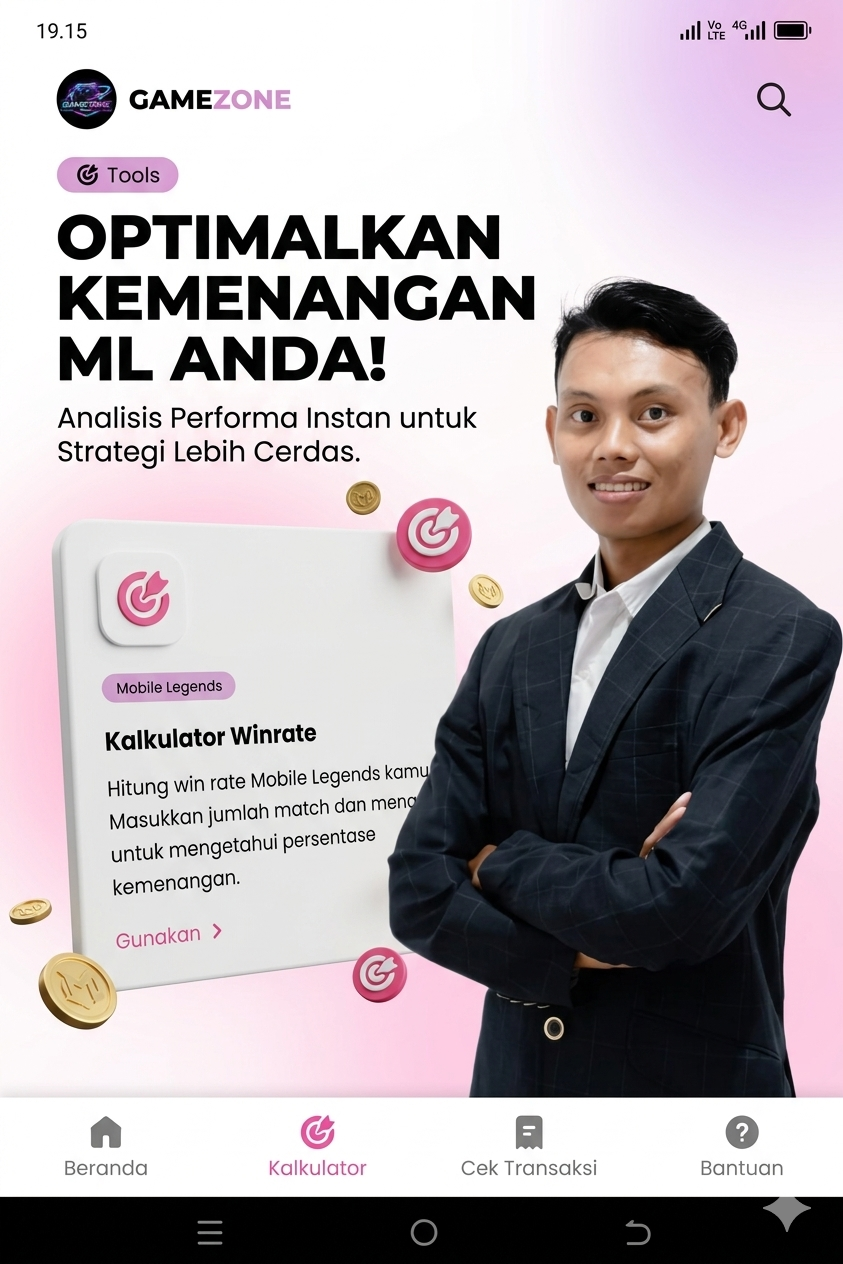 Tingkatkan kemenangan dengan kalkulator winrate