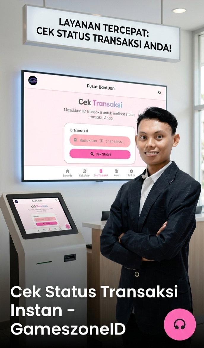 Cek transaksi simpel banget