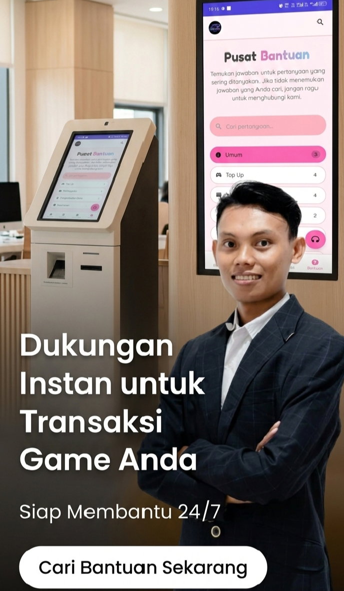 Dukungan 24 jam