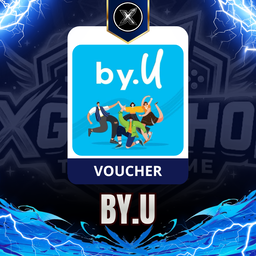 Top Up Voucher BYU